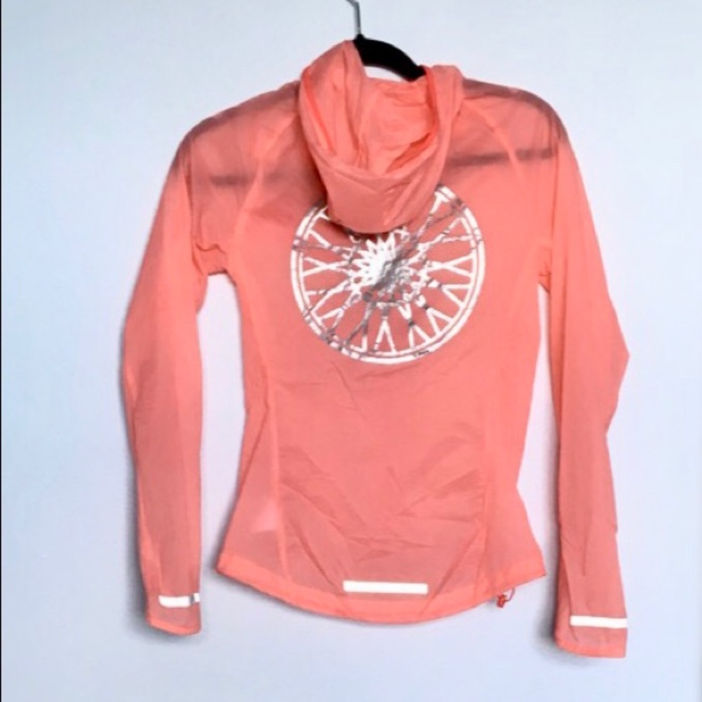 Nike Athletic Rain Jacket